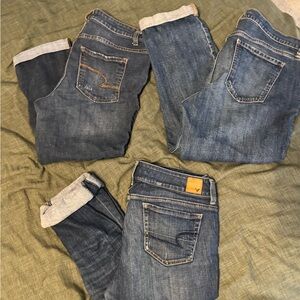 Stylish Blue Denim Jeans